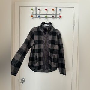 Abercrombie & Fitch Sherpa Jacket- Size Small